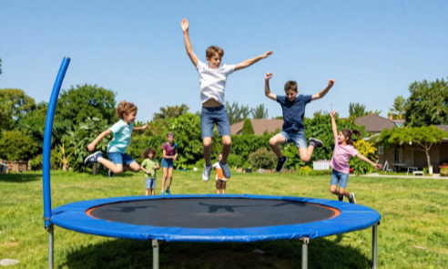 Bouncing Beyond the Backyard: How Trampolines and Rebounders Are Changing the Way Families Move