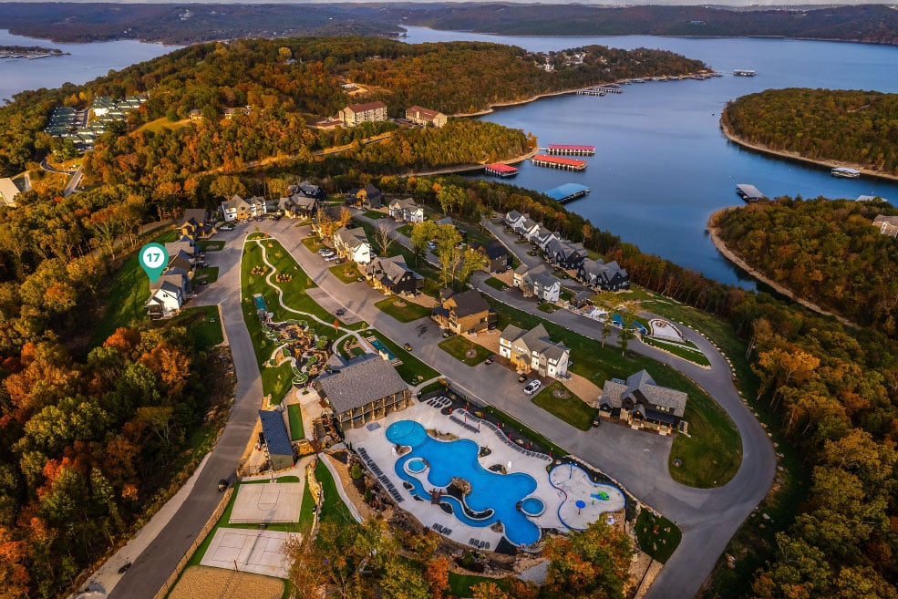 Branson Lake House Rentals: More Room More Water More Time Together