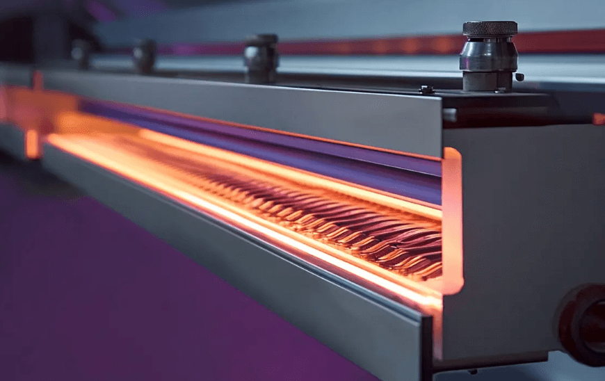 Infrared Flush Drying