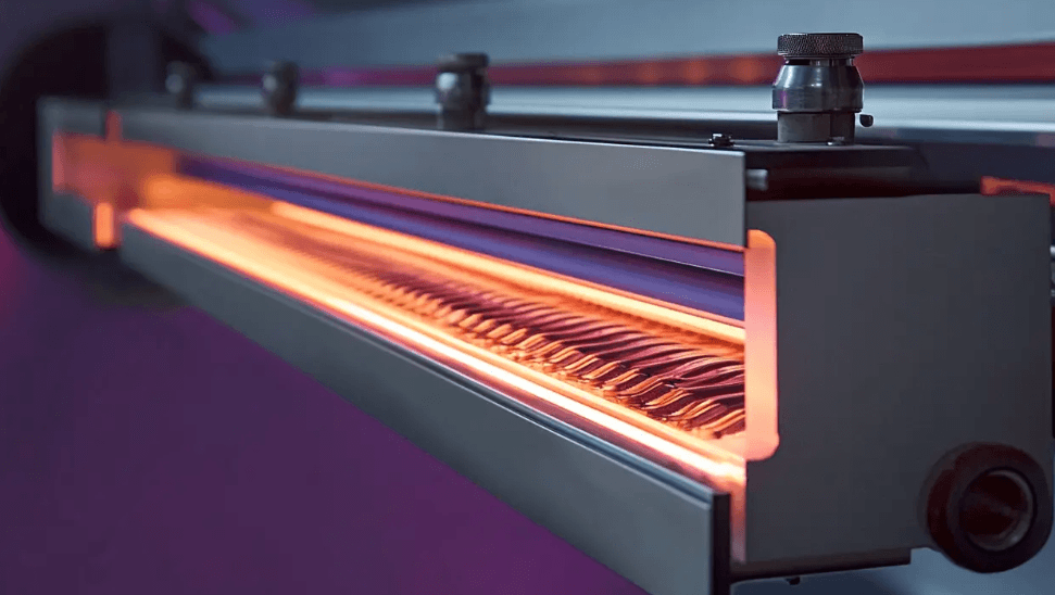 Infrared Flush Drying