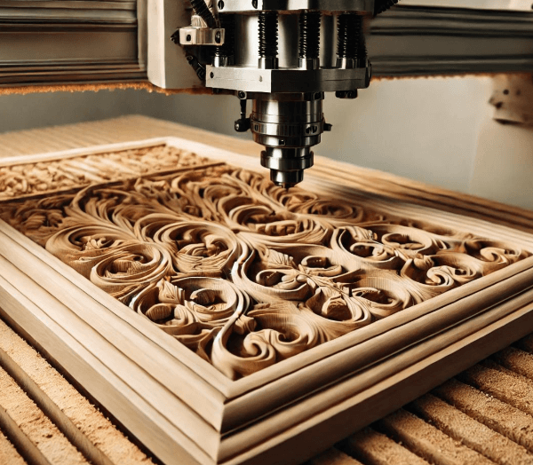 lithography printing and furniture CNC