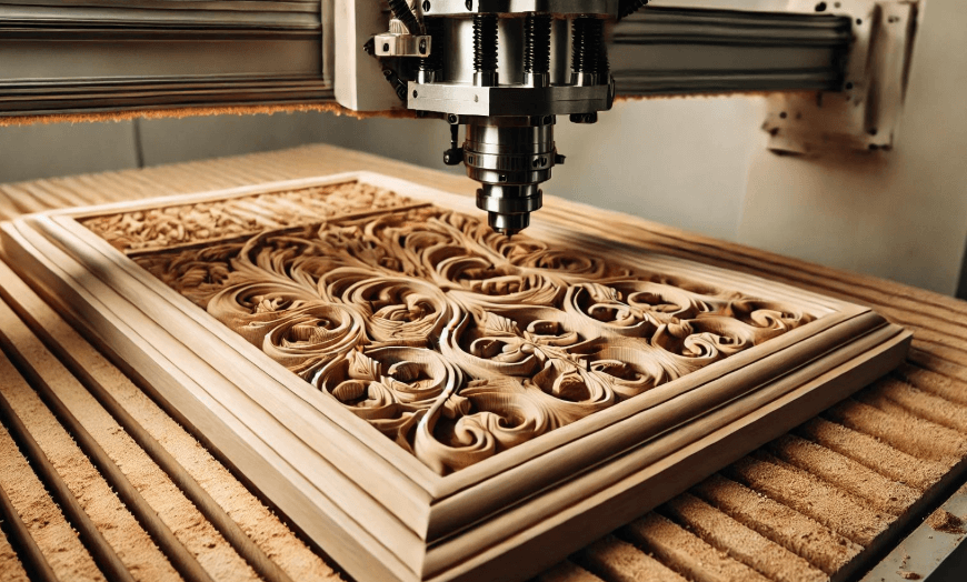 lithography printing and furniture CNC