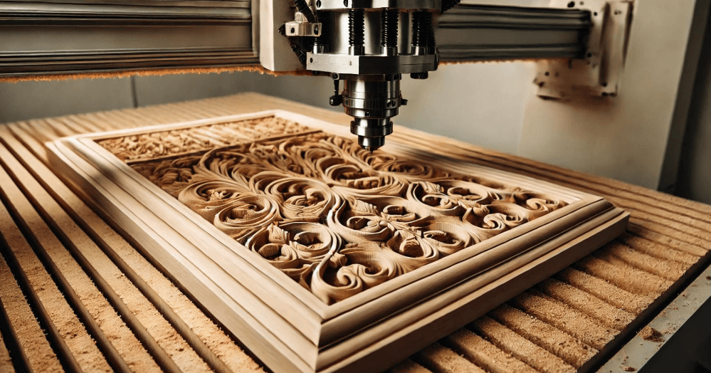 lithography printing and furniture CNC