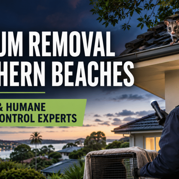 Possum Removal Northern Beaches – Licensed & Humane Wildlife Control Experts