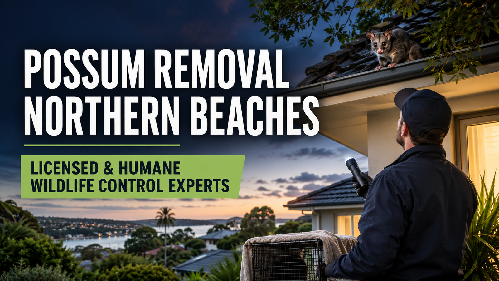 Possum Removal Northern Beaches – Licensed & Humane Wildlife Control Experts