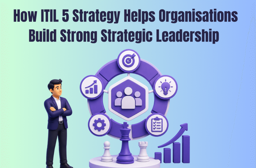 ITIL 5 Strategy