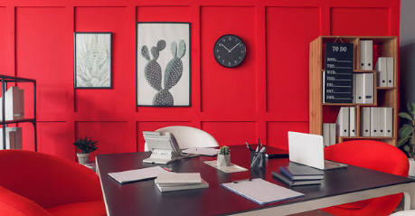 Office Interior Colour First or Exterior Wall Paint Colours Chart First?