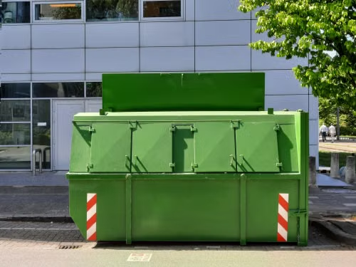 Commercial Roll Off Dumpster Planning for Businesses Before a Large Property Cleanout