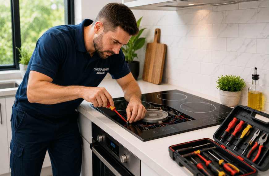 Reliable Cooktop Repairs for Brisbane Homes
