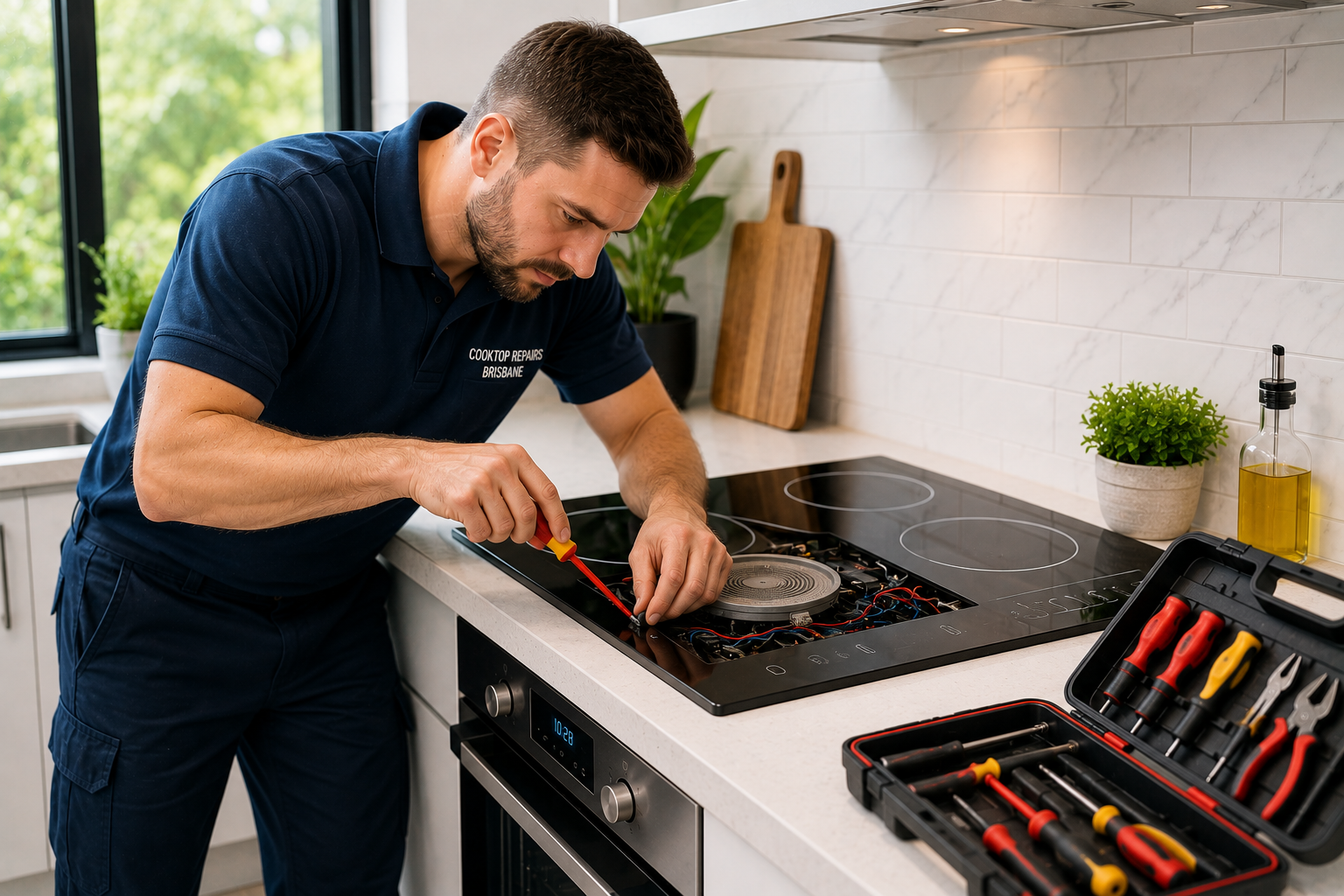Reliable Cooktop Repairs for Brisbane Homes