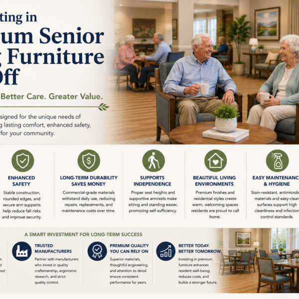 Why Investing in Premium Senior Living Furniture Pays Off