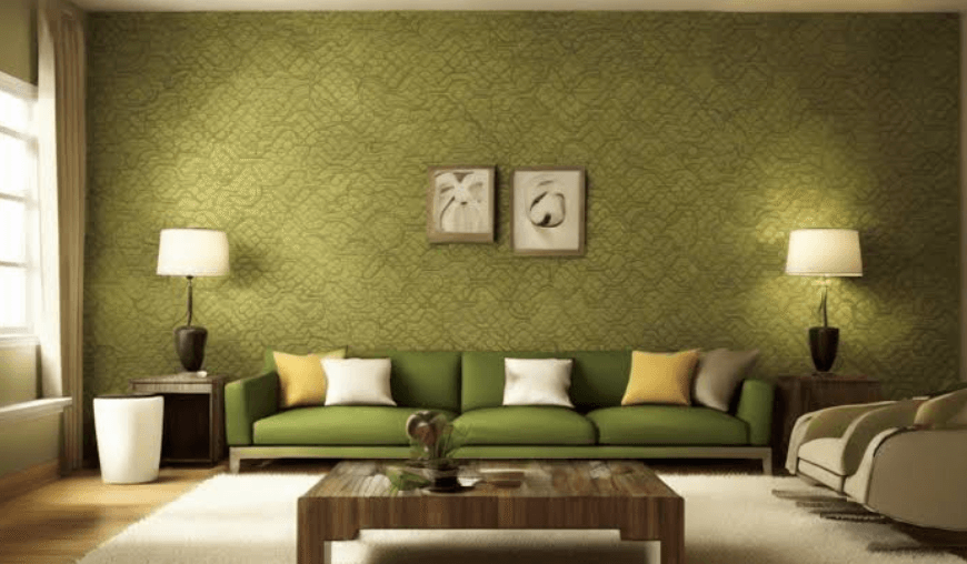 Wall Texture: Transforming Colour into Character and Depth