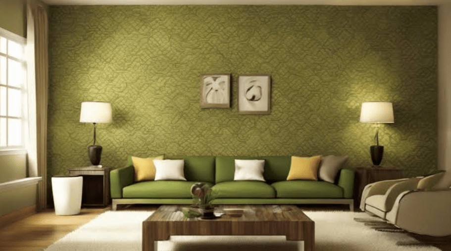 Wall Texture: Transforming Colour into Character and Depth