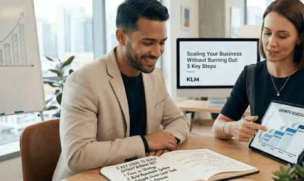 How to Scale Your Business Without Burning Out