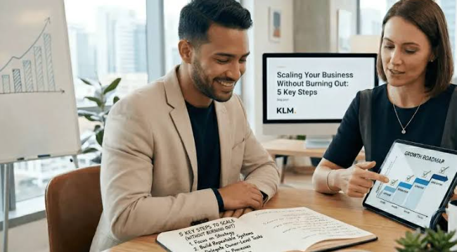 How to Scale Your Business Without Burning Out