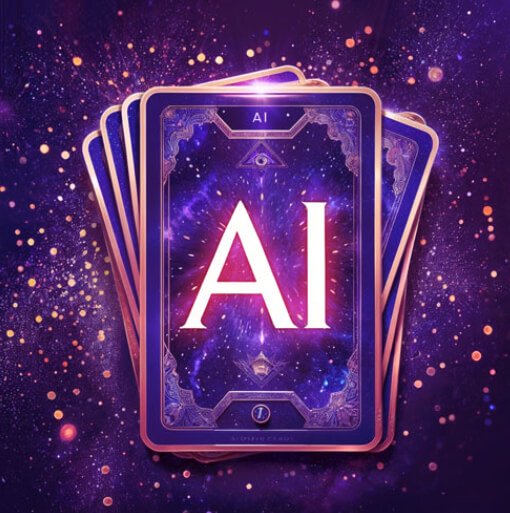 Revealing Your Future by an Innovative AI Tarot Card Reading