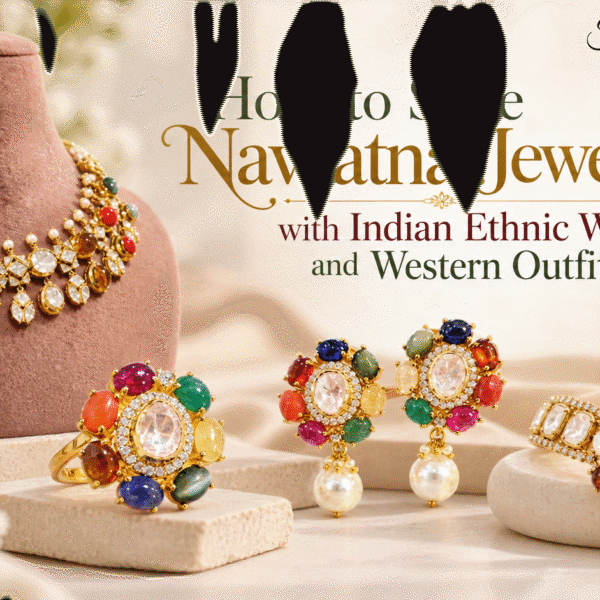 How to Style Navratna Jewellery with Indian Ethnic Wear and Western Outfits