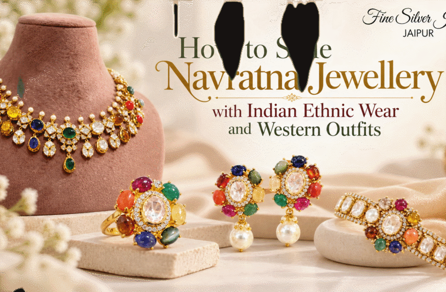How to Style Navratna Jewellery with Indian Ethnic Wear and Western Outfits