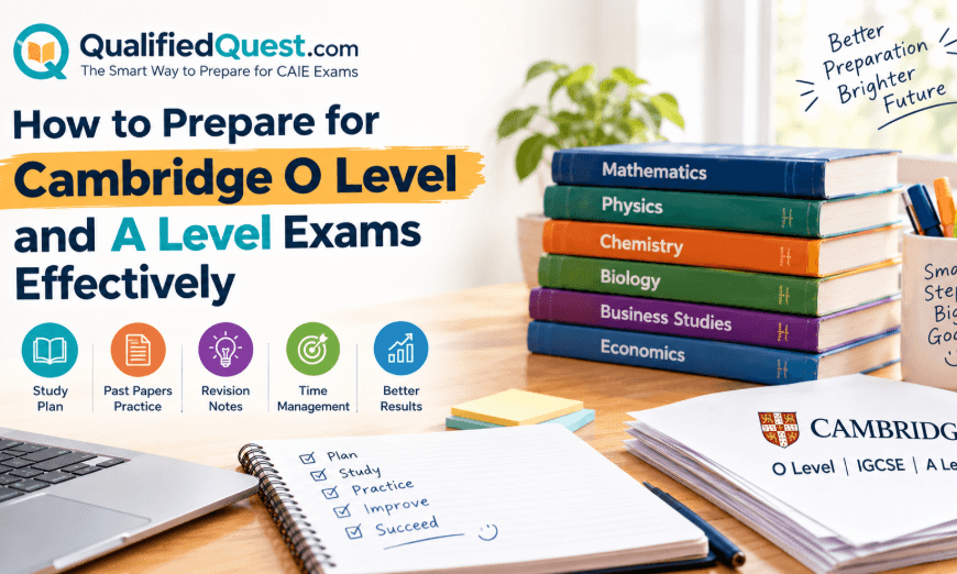 How to Prepare for Cambridge O Level and A Level Exams Effectively
