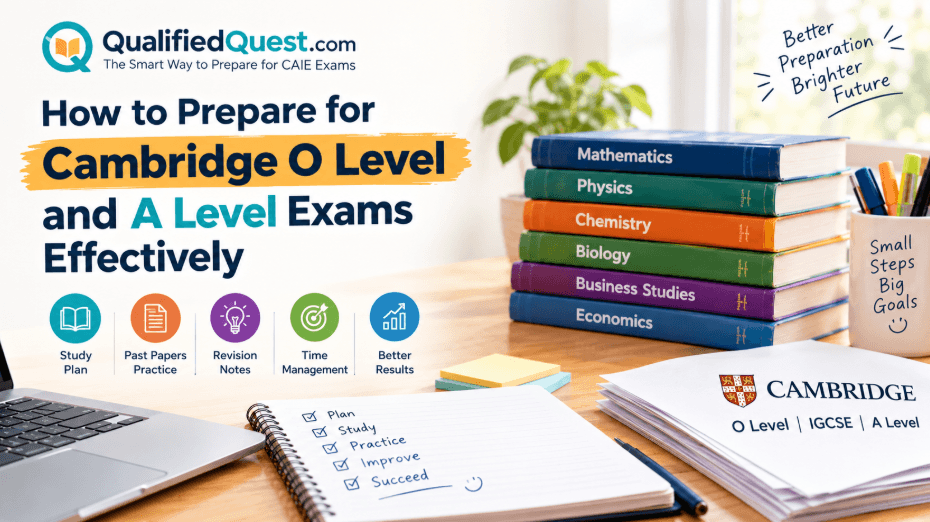 How to Prepare for Cambridge O Level and A Level Exams Effectively