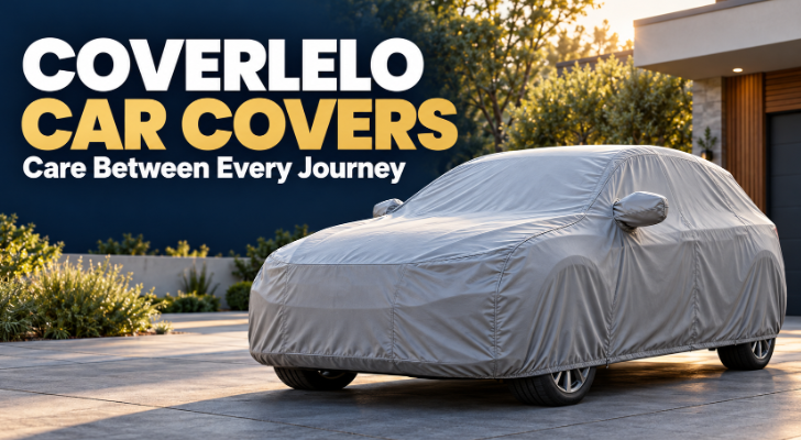 Coverlelo Car Covers: What Your Parked Car Needs Between Every Journey